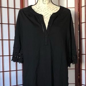 Lauren Ralph Lauren Black Top
